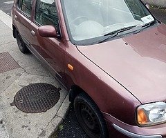 Nissan micra 1iter 14 months nct and taxed. Pm for price.