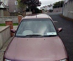 Nissan micra 1iter 14 months nct and taxed. Pm for price. - Image 3/3