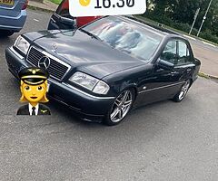Mercedes c240 v6