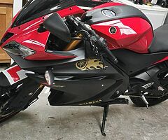 Yamaha yfz r125