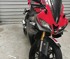 Yamaha yfz r125