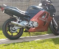 Honda cbr 600 f3 1998