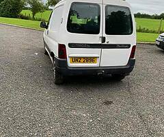 2003 citreon berlingo 1.9 diesel