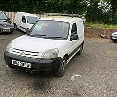 2003 citreon berlingo 1.9 diesel