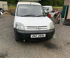 2003 citreon berlingo 1.9 diesel - Image 3/7