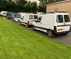 2003 citreon berlingo 1.9 diesel - Image 4/7