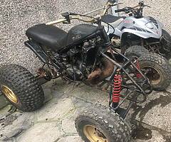 1985 Yamaha Tri-Z 250 2 Stroke Quad