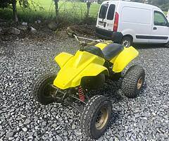 1985 Yamaha Tri-Z 250 2 Stroke Quad - Image 8/8