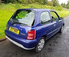 2001 Nissan Micra