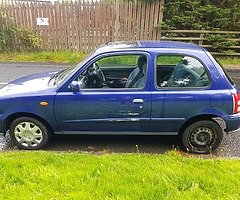2001 Nissan Micra