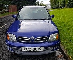 2001 Nissan Micra - Image 3/6