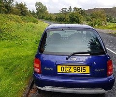 2001 Nissan Micra - Image 4/6