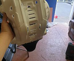 Acerbis sump and linkage guard