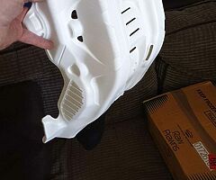 Acerbis sump and linkage guard