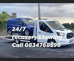Recovory and towing