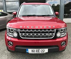 2016 LANDROVER Discovery 4 5 Seat Utility/Business Class Low Miles