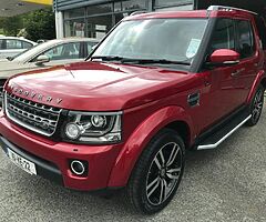 2016 LANDROVER Discovery 4 5 Seat Utility/Business Class Low Miles