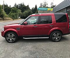 2016 LANDROVER Discovery 4 5 Seat Utility/Business Class Low Miles - Image 3/10