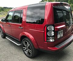 2016 LANDROVER Discovery 4 5 Seat Utility/Business Class Low Miles - Image 4/10