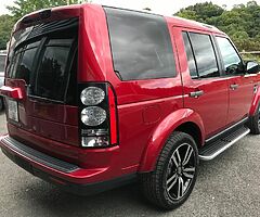 2016 LANDROVER Discovery 4 5 Seat Utility/Business Class Low Miles - Image 5/10