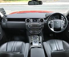 2016 LANDROVER Discovery 4 5 Seat Utility/Business Class Low Miles - Image 6/10