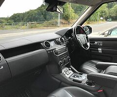 2016 LANDROVER Discovery 4 5 Seat Utility/Business Class Low Miles - Image 8/10