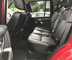2016 LANDROVER Discovery 4 5 Seat Utility/Business Class Low Miles - Image 9/10