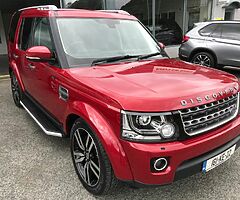 2016 LANDROVER Discovery 4 5 Seat Utility/Business Class Low Miles - Image 10/10