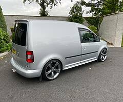 2011 mrk6 vw caddy 1.6