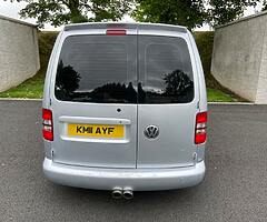 2011 mrk6 vw caddy 1.6
