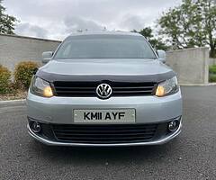 2011 mrk6 vw caddy 1.6 - Image 4/9