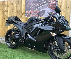 Kawasaki ZX6 R
