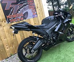 Kawasaki ZX6 R