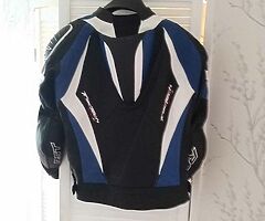 Rst leather suit