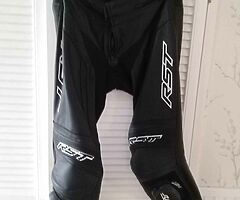 Rst leather suit
