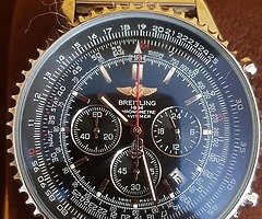Brandling 1884 chronometre navitimer watch