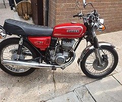 1974 Suzuki GT 185