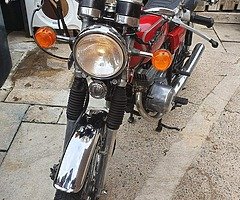 1974 Suzuki GT 185