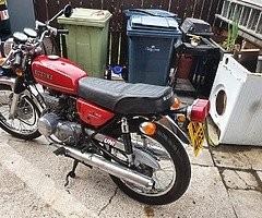 1974 Suzuki GT 185 - Image 4/10