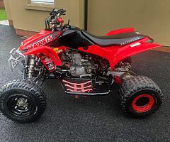 Honda trx 450
