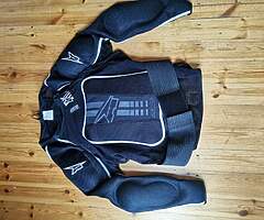 Motocross axe body armour brand new never used