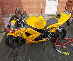 2005 Triumph Daytona