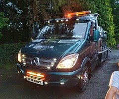 24h recovery and mechanic availible