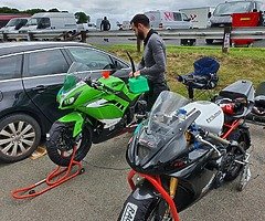Triumph Daytona 675R Race / Track bike