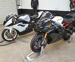 Triumph Daytona 675R Race / Track bike - Image 4/5