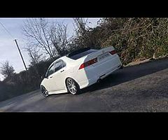 Wanted kitted Honda accord