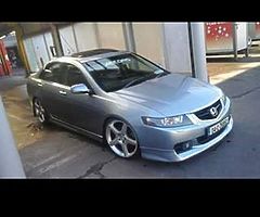 Wanted kitted Honda accord