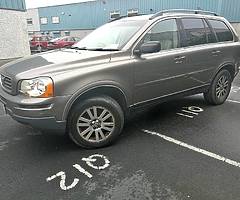 08 Volvo XC90 2.4tdi low miles nct 09/19