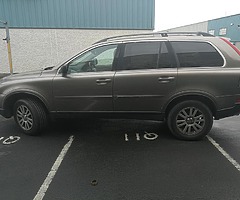 08 Volvo XC90 2.4tdi low miles nct 09/19