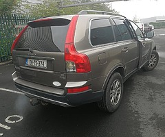 08 Volvo XC90 2.4tdi low miles nct 09/19 - Image 4/10
